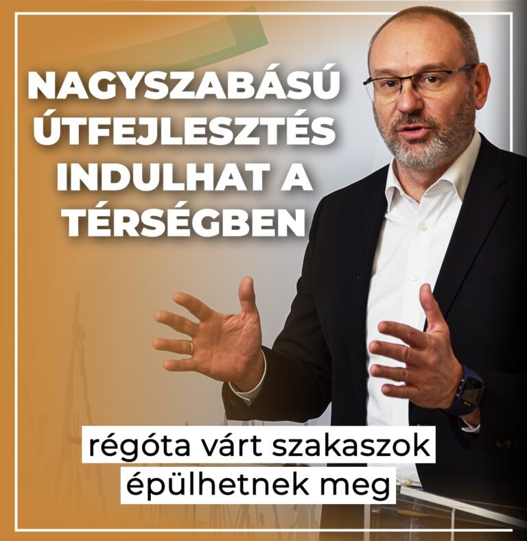 Sugóparti Hírek - Régóta tervezett útfejlesztések készülhetnek el?